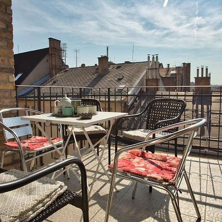 Terrace Apartment Sky Lounge Budapešť Exteriér fotografie