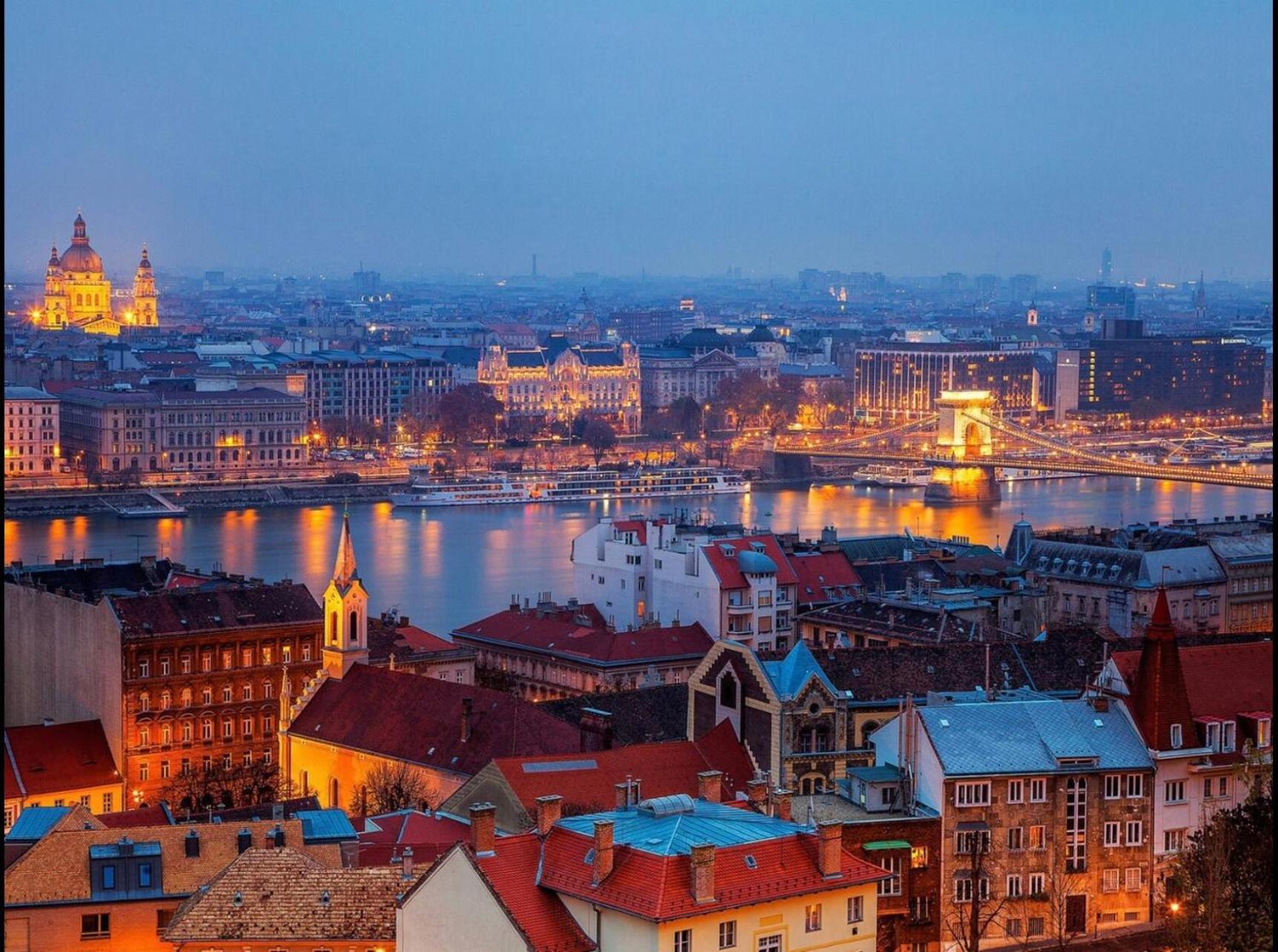 Terrace Apartment Sky Lounge Budapešť Exteriér fotografie