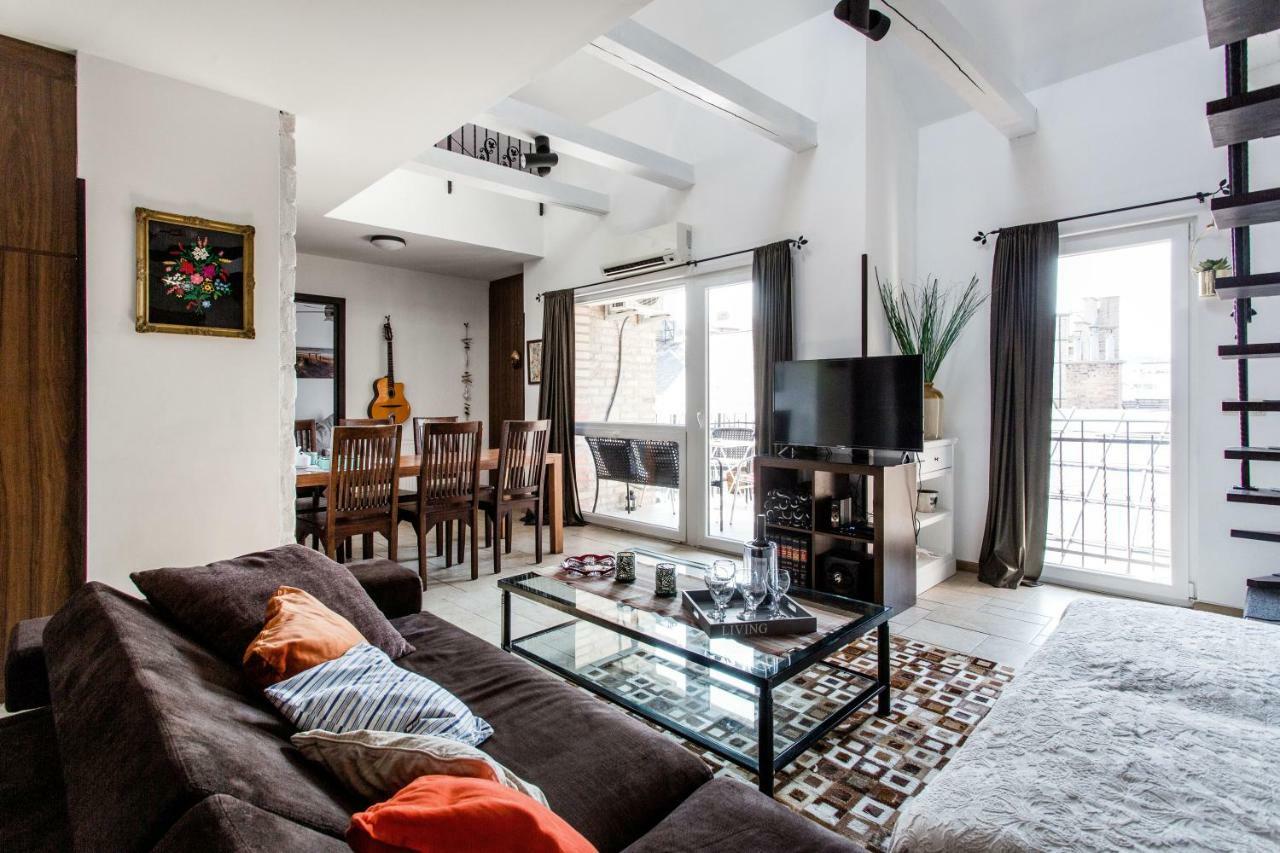 Terrace Apartment Sky Lounge Budapešť Exteriér fotografie