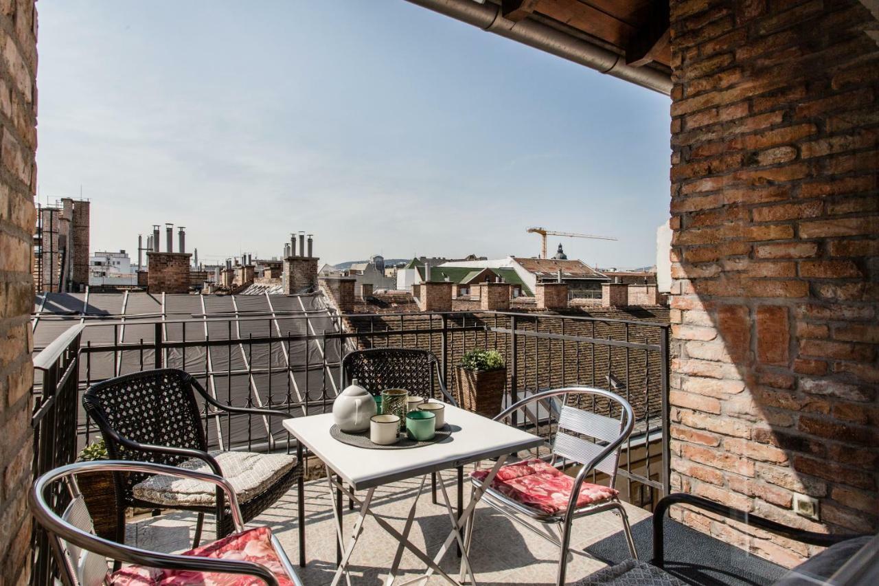 Terrace Apartment Sky Lounge Budapešť Exteriér fotografie