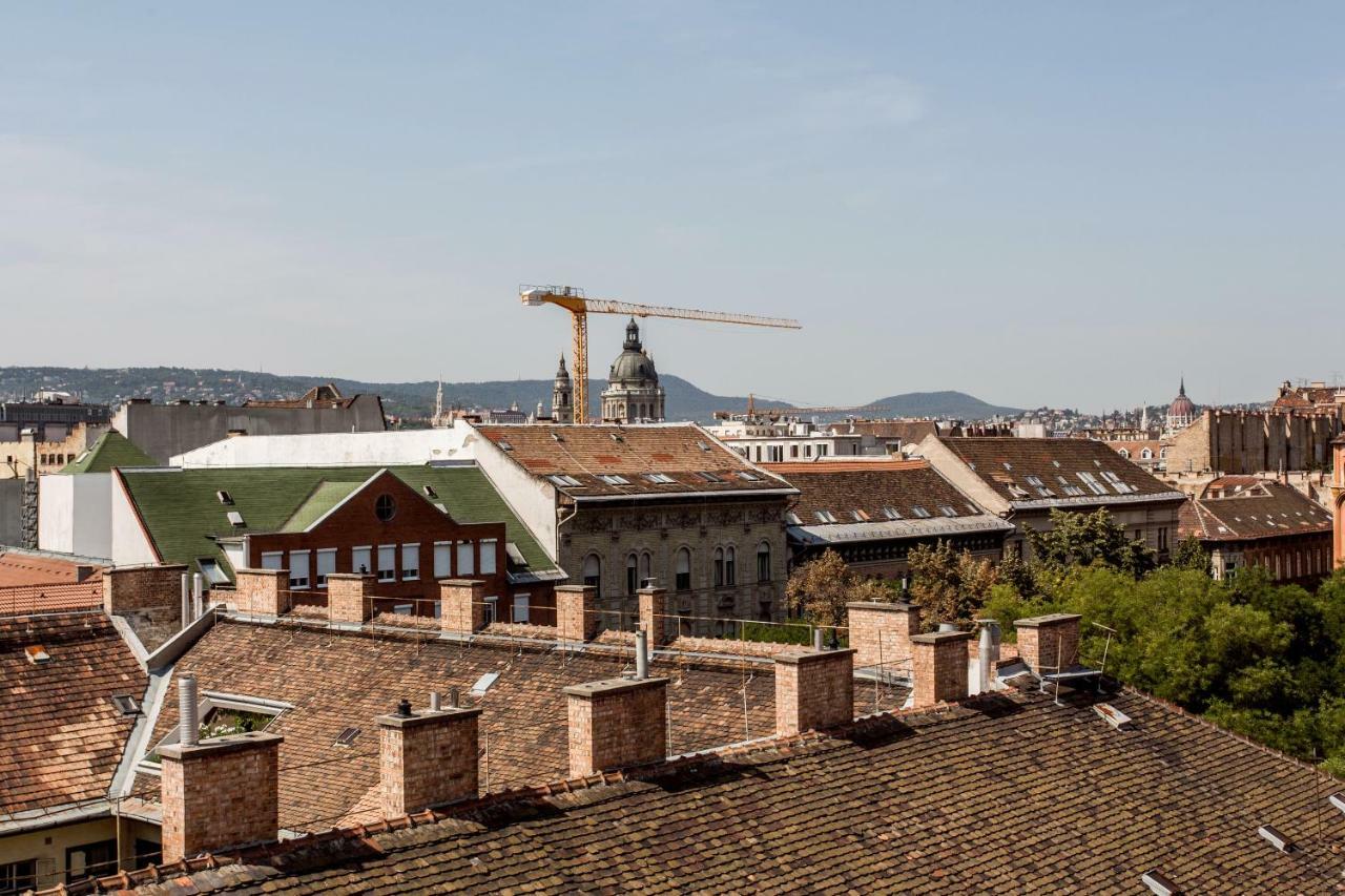 Terrace Apartment Sky Lounge Budapešť Exteriér fotografie