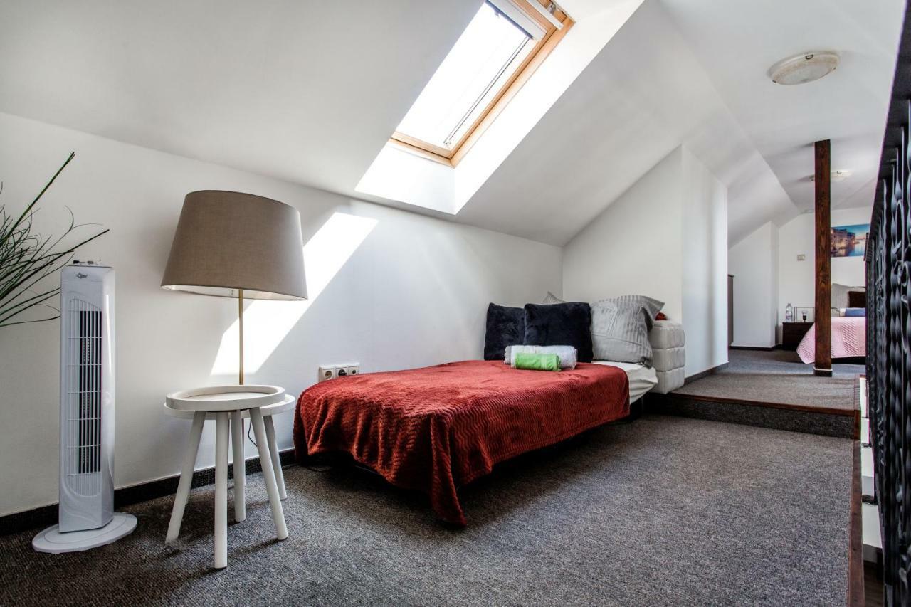 Terrace Apartment Sky Lounge Budapešť Exteriér fotografie
