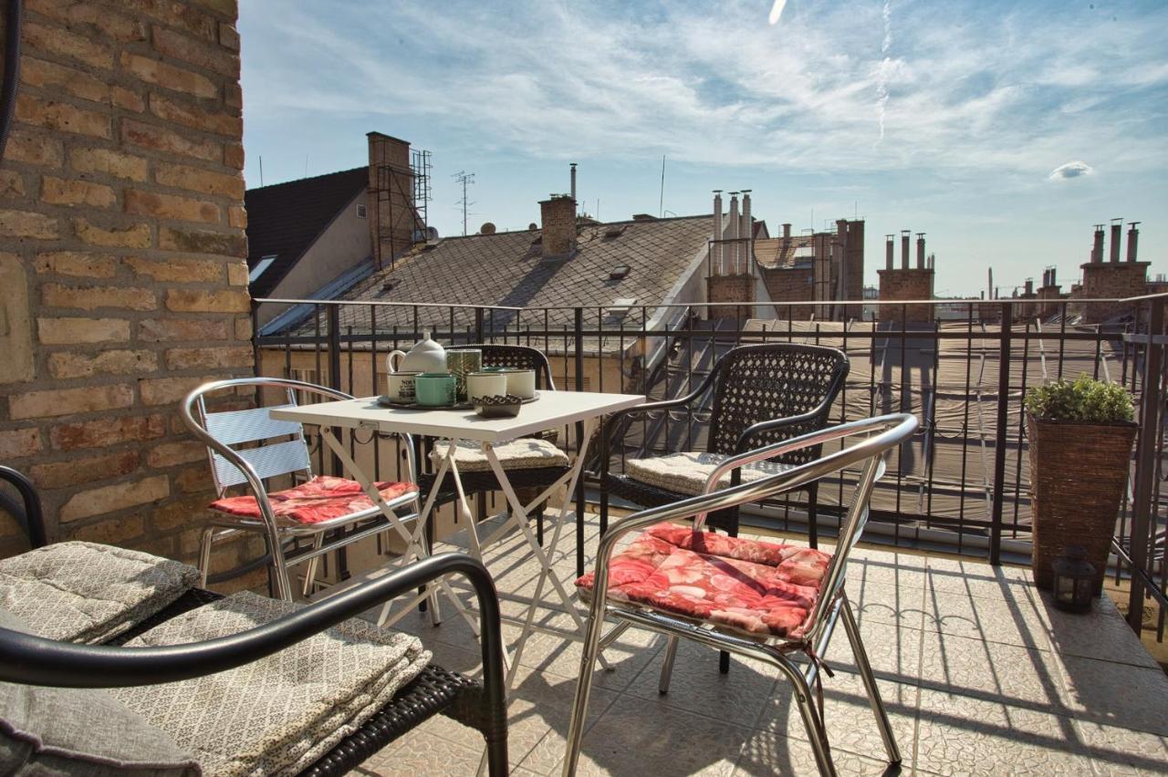Terrace Apartment Sky Lounge Budapešť Exteriér fotografie